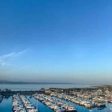 La Sirene - Loft Moderne Et Lumineux Avec Vue Panoramique Sur Mer Mediterranee Et Port De Plaisance Frontignan Exterior photo