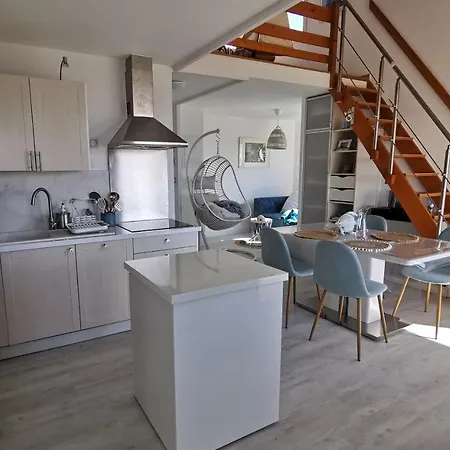 La Sirene - Loft Moderne Et Lumineux Avec Vue Panoramique Sur Mer Mediterranee Et Port De Plaisance Frontignan Exterior photo