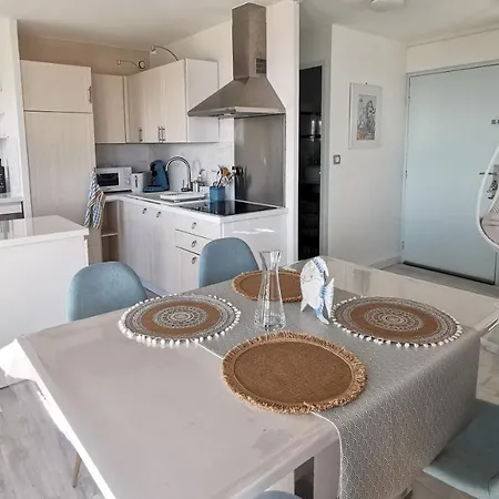 La Sirene - Loft Moderne Et Lumineux Avec Vue Panoramique Sur Mer Mediterranee Et Port De Plaisance Frontignan Exterior photo