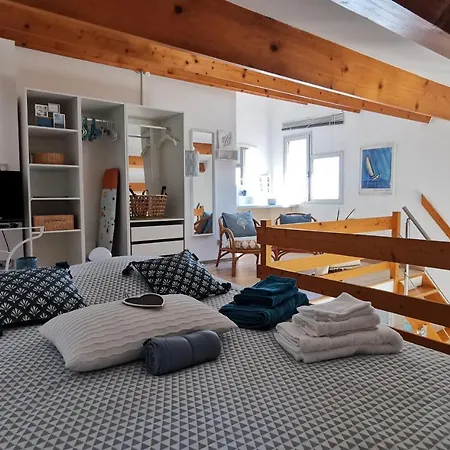 La Sirene - Loft Moderne Et Lumineux Avec Vue Panoramique Sur Mer Mediterranee Et Port De Plaisance Frontignan Exterior photo