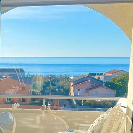 La Sirene - Loft Moderne Et Lumineux Avec Vue Panoramique Sur Mer Mediterranee Et Port De Plaisance Frontignan Exterior photo