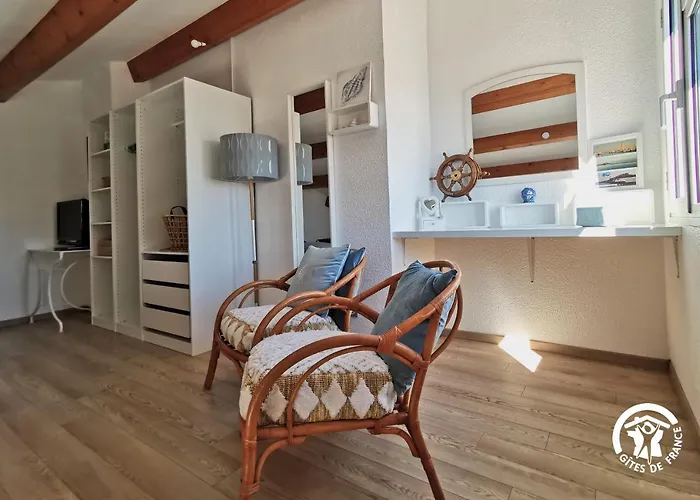 La Sirene - Loft Moderne Et Lumineux Avec Vue Panoramique Sur Mer Mediterranee Et Port De Plaisance