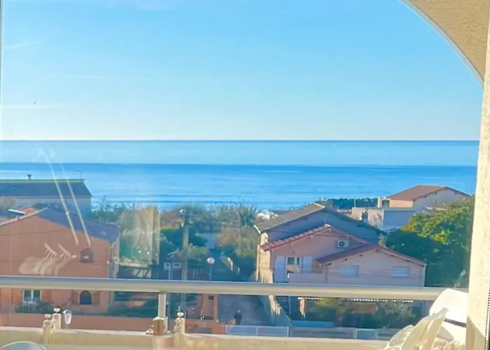 La Sirene - Loft Moderne Et Lumineux Avec Vue Panoramique Sur Mer Mediterranee Et Port De Plaisance