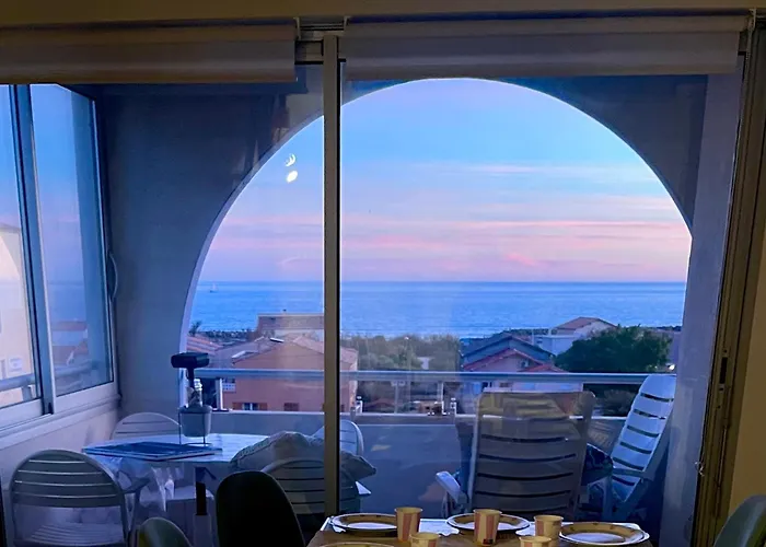 La Sirene - Loft Moderne Et Lumineux Avec Vue Panoramique Sur Mer Mediterranee Et Port De Plaisance