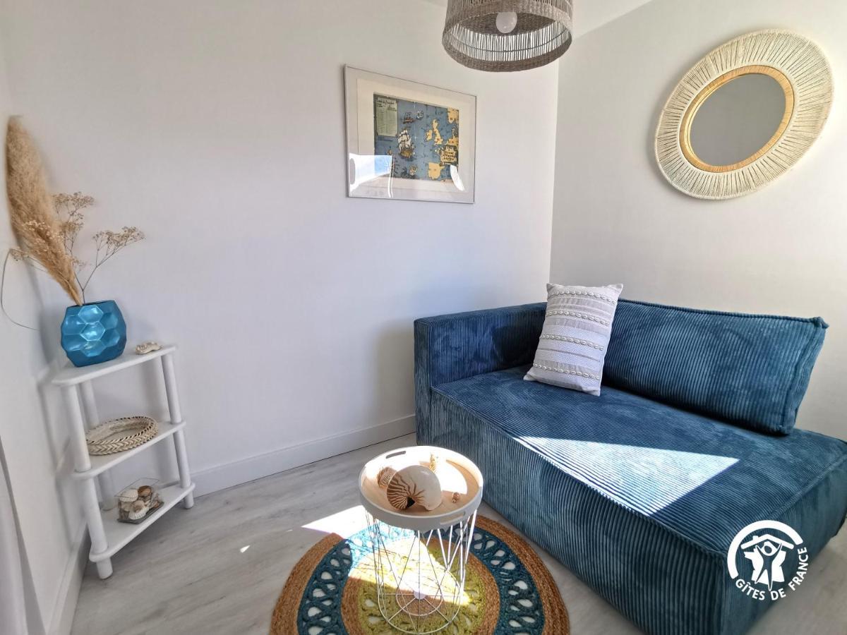 Apartment La Sirene - Loft Moderne Et Lumineux Avec Vue Panoramique Sur Mediterranee Et Port De Plaisance