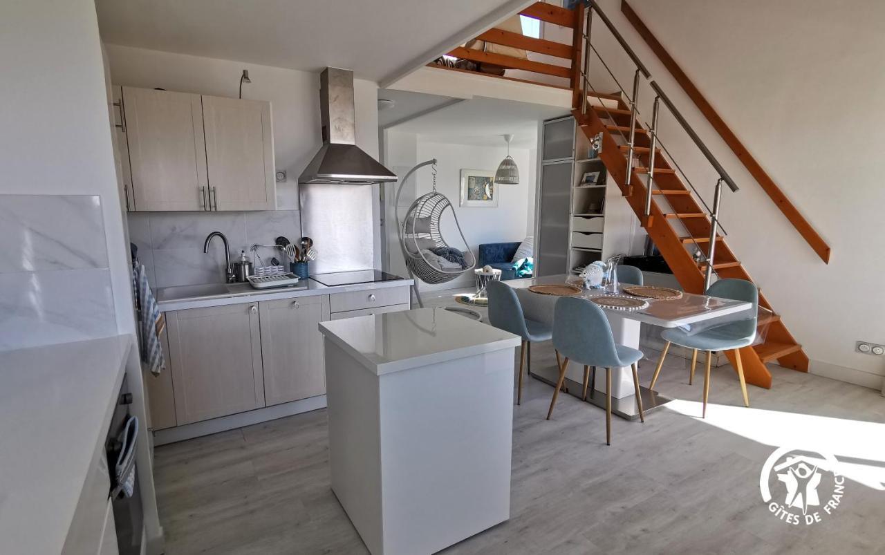 La Sirene - Loft Moderne Et Lumineux Avec Vue Panoramique Sur Mediterranee Et Port De Plaisance Frontignan