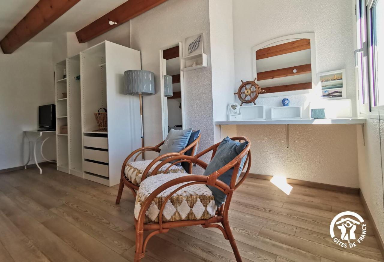 Apartment La Sirene - Loft Moderne Et Lumineux Avec Vue Panoramique Sur Mediterranee Et Port De Plaisance *