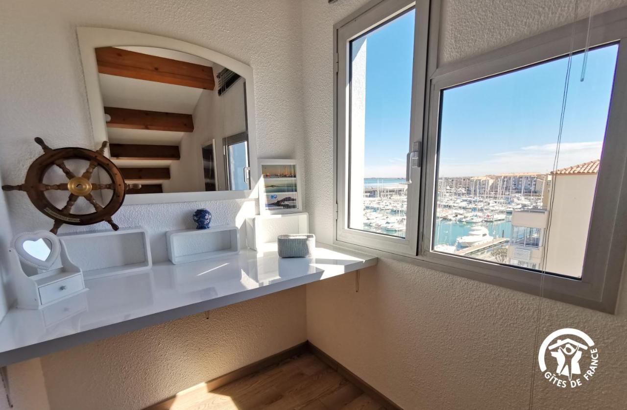 La Sirene - Loft Moderne Et Lumineux Avec Vue Panoramique Sur Mediterranee Et Port De Plaisance Apartment Frontignan