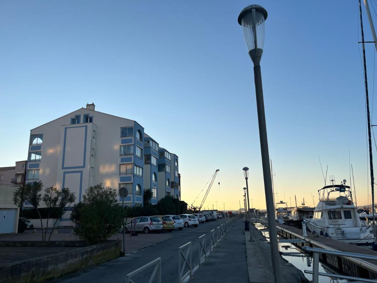La Sirene - Loft Moderne Et Lumineux Avec Vue Panoramique Sur Mediterranee Et Port De Plaisance Frontignan