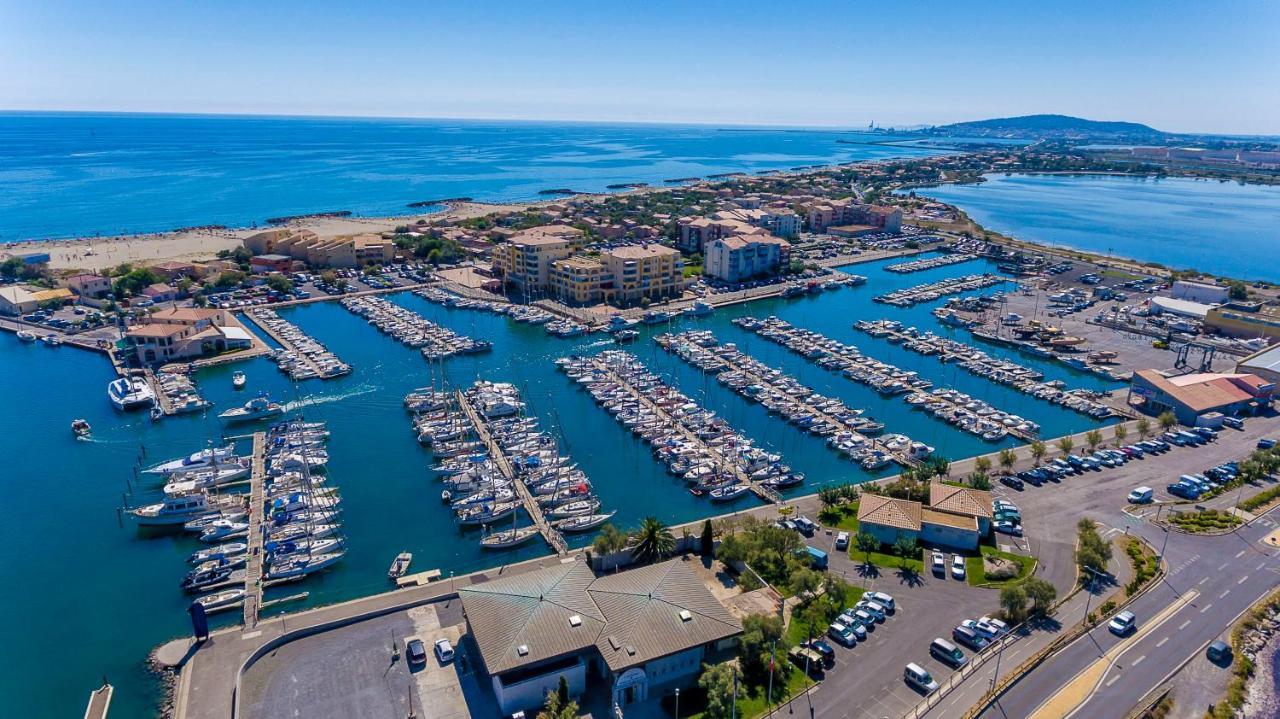 La Sirene - Loft Moderne Et Lumineux Avec Vue Panoramique Sur Mediterranee Et Port De Plaisance Apartment