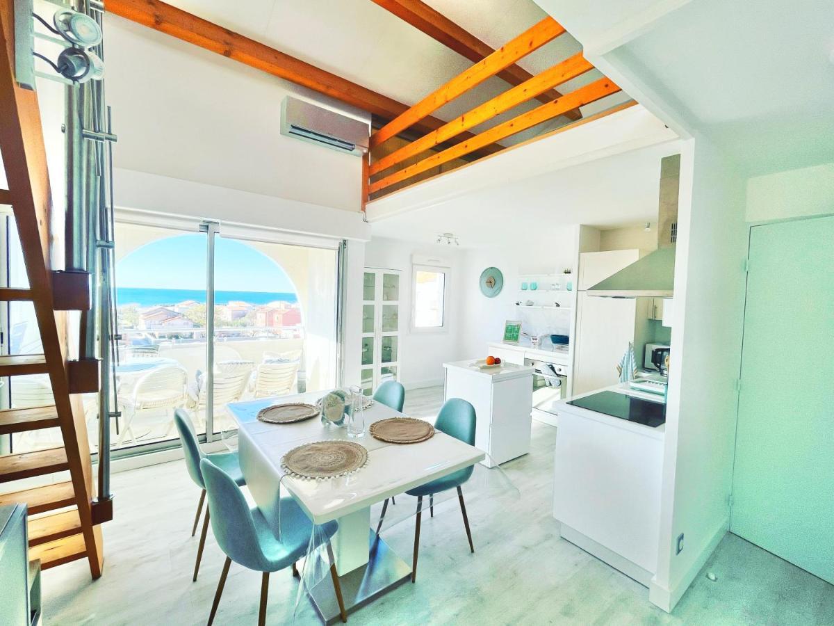 La Sirene - Loft Moderne Et Lumineux Avec Vue Panoramique Sur Mediterranee Et Port De Plaisance Apartment *