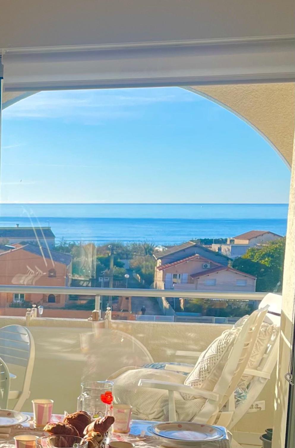 La Sirene - Loft Moderne Et Lumineux Avec Vue Panoramique Sur Mediterranee Et Port De Plaisance