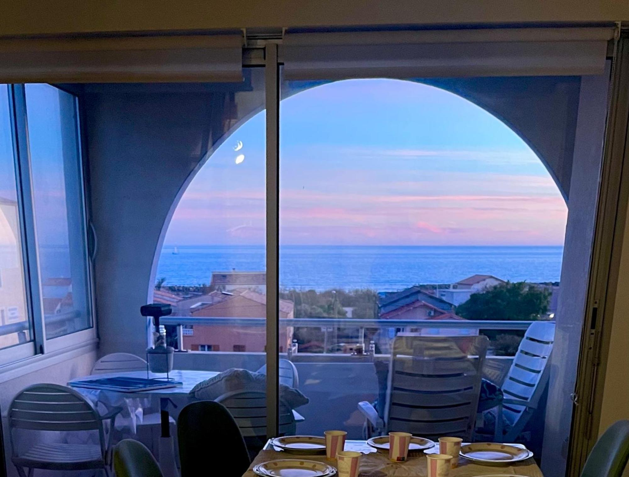 Apartment La Sirene - Loft Moderne Et Lumineux Avec Vue Panoramique Sur Mediterranee Et Port De Plaisance *